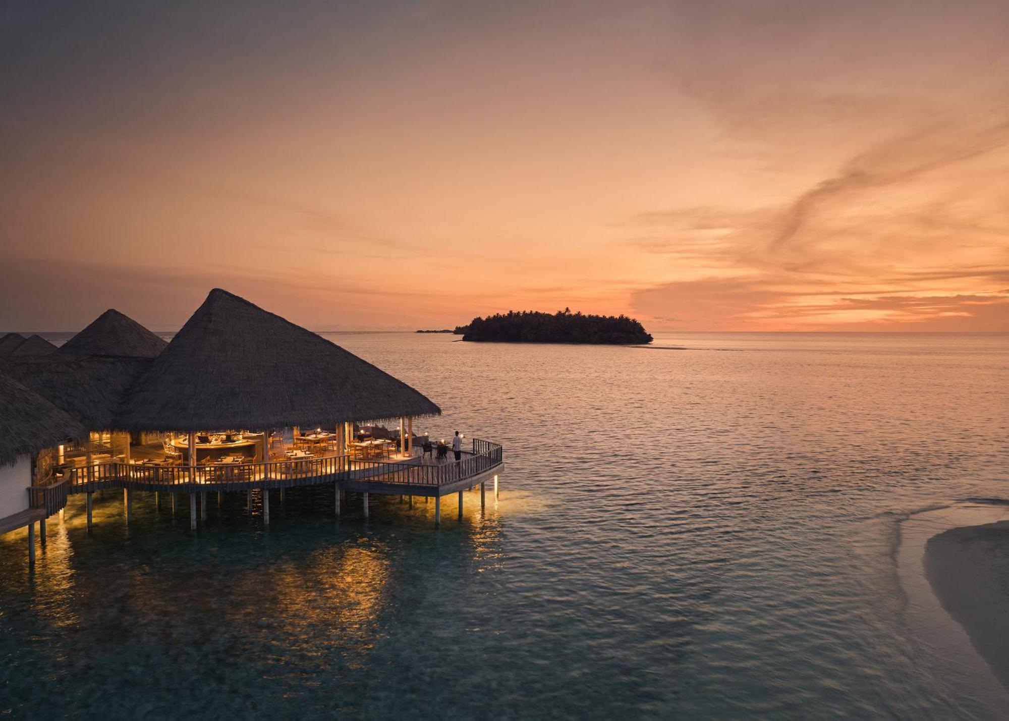 Hotel Como Maalifushi - Partner Travels Free For 7 Nights Or More Exterior foto