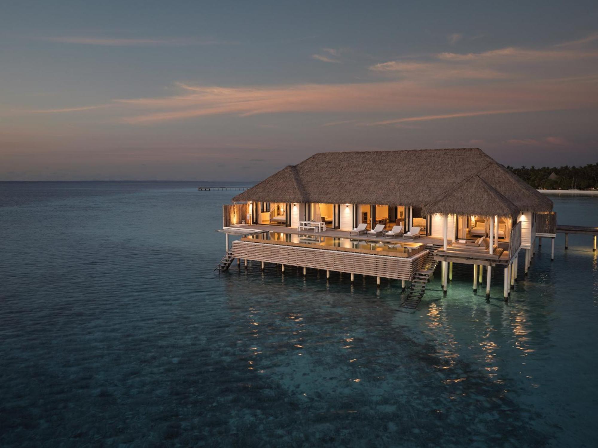 Hotel Como Maalifushi - Partner Travels Free For 7 Nights Or More Exterior foto